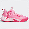 adidas Harden Stepback 3　ブリスピンク/チームリアルマゼンタ/クリアピンク