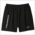 AKTR x NO COFFEE NO BSK Short Wide Pants　黒