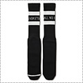 AKTR x NO COFFEE NO BSK Monster Socks　黒