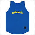ballaholic LOGO TankTop　青/イエロー