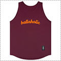 ballaholic LOGO TankTop　クリムゾン/オレンジ