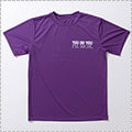 LEGIT Shadow Tee　パープル