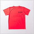 [キッズサイズ]LEGIT Shadow Tee　ネオンピンク