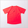 [キッズサイズ]LEGIT Almost Tee　ネオンピンク