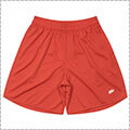 ballaholic Basic Zip Shorts　ベイクトアップル/オフホワイト