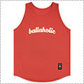 ballaholic LOGO TankTop　ベイクトアップル/オフホワイト