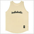 ballaholic LOGO TankTop　ビスコッティ/黒