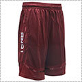 AND1 Home Court Color-Block BBall Short　レッドワイン