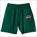 AKTR College Logo Shorts　緑