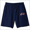 AKTR College Logo Shorts　紺