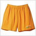 AKTR Fade Logo Short Wide Pants　イエロー