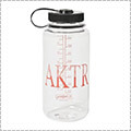 AKTR x nalgene 1.0L Tritan Fade Logo　クリア