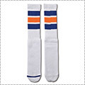 AKTR Monster Socks　白/青