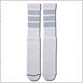 AKTR Monster Socks　白/ライトブルー