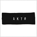 AKTR Basic Head Band Classic Mid　黒