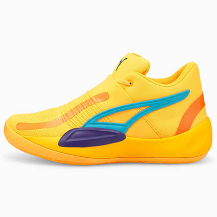 PUMA Rise Nitro　サンストリーム/ブルーアトール