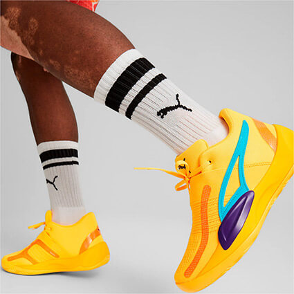PUMA Rise Nitro　サンストリーム/ブルーアトール