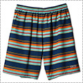 AKTR Multi Border Shorts　紺