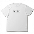 AKTR Basic AKTR Logo Sports Tee　白