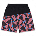 Arch Crush Dot Shorts　黒/ピンク