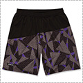 Arch Crush Dot Shorts　黒/アッシュブラウン