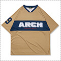 Arch Bi-color Oversized Tee　ベージュ