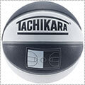 TACHIKARA World Court Basketball　黒/白/グレー/7号球