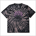 AKTR Trip Ball Tie Dye Tee　黒