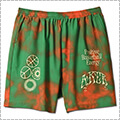 AKTR Trip Ball Short Wide Pants　緑