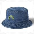 AKTR Trip Ball Bucket Hat　デニム