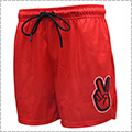 Deuce Mesh Shorts　赤