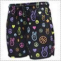 Deuce Mesh Shorts　ピース,ラブ＆デュース