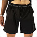 Deuce Basketball Shorts "Waistband Flip"　ブラックアウト