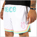 Deuce Vibe Shorts　パステル/白