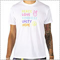 Deuce Peace, Love & Deuce Tee　白