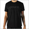 Deuce Logo Tee　ブラックアウト