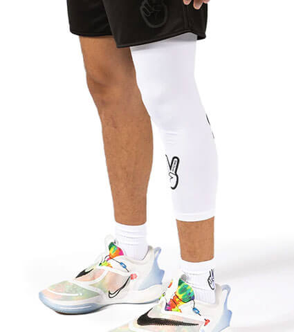Deuce One Legged Basketball Tights　白