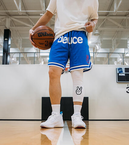 Deuce One Legged Basketball Tights　白
