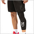 Deuce One Legged Basketball Tights　黒