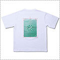 AKTR Fade Logo Tee　白
