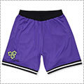 Arch Triple Flowers Shorts　パープル