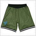 Arch Triple Flowers Shorts　カーキ