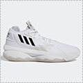 adidas DAME 8　フットウェアホワイト/コアブラック/グレーワン