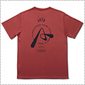 AKTR Cut-Up Sports Tee　赤