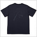 AKTR Cut-Up Sports Tee　黒