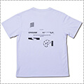 AKTR Cut-Up Tee　白