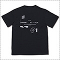 AKTR Cut-Up Tee　黒