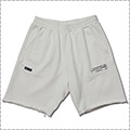 AKTR Cut-Up Sweat Shorts　クリーム