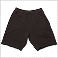 AKTR Cut-Up Sweat Shorts　チャコール