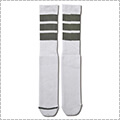AKTR Monster Socks　白/緑